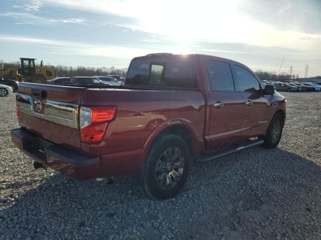 2017 Nissan Titan SV