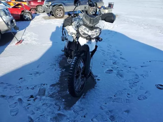 2018 Triumph Tiger 800 XCA