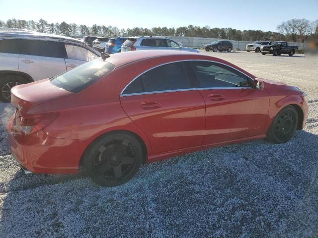 2014 Mercedes-Benz CLA 250 4matic