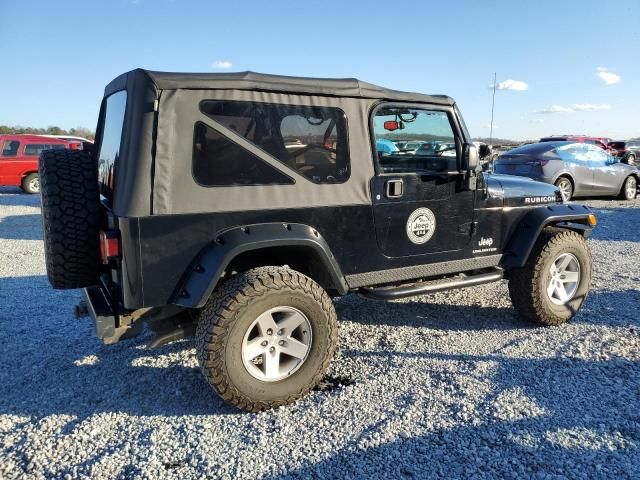 2005 Jeep Wrangler / TJ Unlimited Rubicon