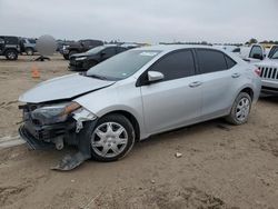 Salvage cars for sale at Houston, TX auction: 2018 Toyota Corolla L