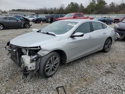 Vehiculos salvage en venta de Copart Memphis, TN: 2020 Chevrolet Malibu Premier