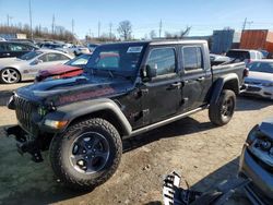 Salvage cars for sale at Bridgeton, MO auction: 2023 Jeep Gladiator Rubicon