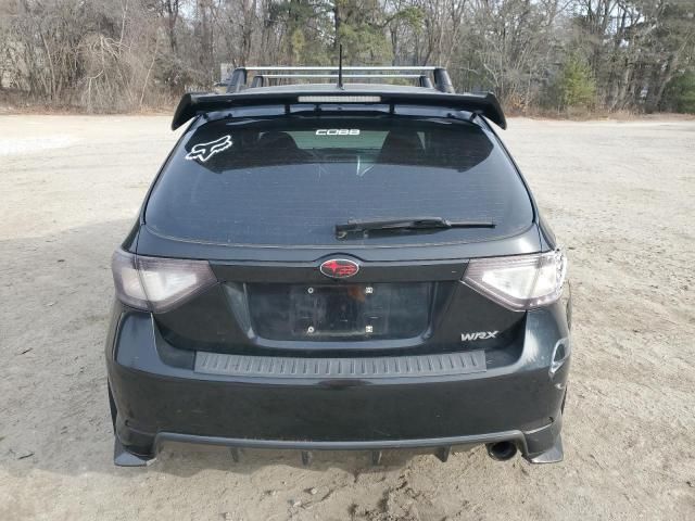 2010 Subaru Impreza WRX Limited