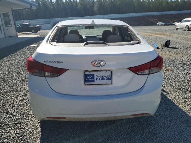 2013 Hyundai Elantra GLS