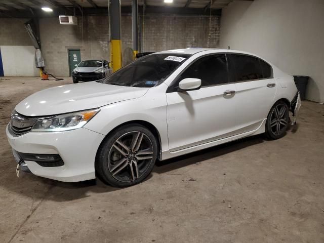 2017 Honda Accord Sport Special Edition