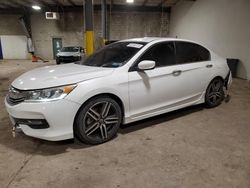 Salvage cars for sale from Copart Chalfont, PA: 2017 Honda Accord Sport Special Edition