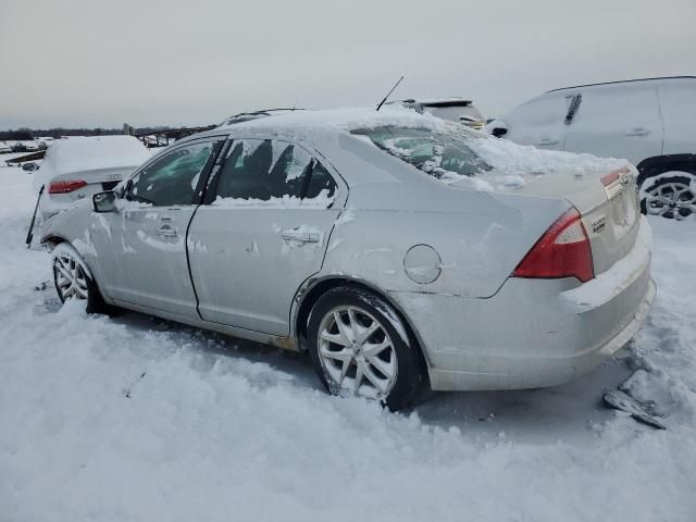 2012 Ford Fusion SEL