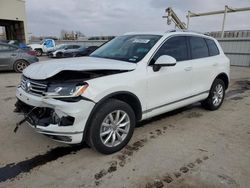 2016 Volkswagen Touareg Sport en venta en Kansas City, KS