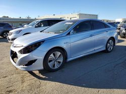 Salvage cars for sale at Martinez, CA auction: 2013 Hyundai Sonata Hybrid