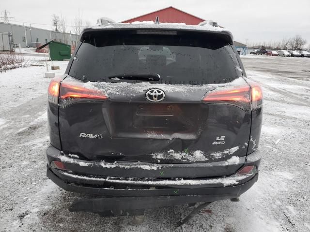 2016 Toyota Rav4 LE