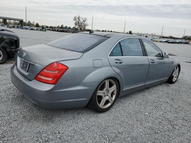 2013 Mercedes-Benz S 550 4matic