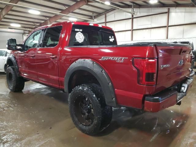 2015 Ford F150 Supercrew