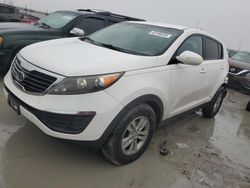 Salvage cars for sale at auction: 2011 KIA Sportage LX