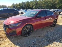 Salvage cars for sale at Eight Mile, AL auction: 2024 Nissan Altima SR