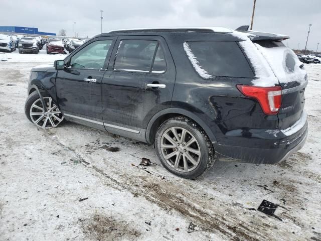 2016 Ford Explorer Limited