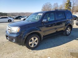 Honda salvage cars for sale: 2009 Honda Pilot EX