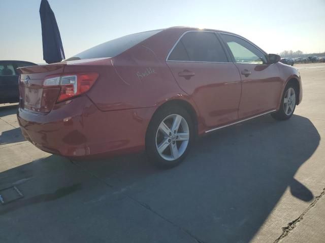 2012 Toyota Camry Base