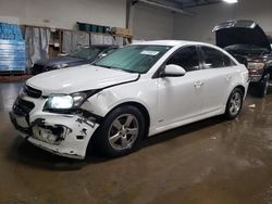 Salvage cars for sale at Elgin, IL auction: 2015 Chevrolet Cruze LT