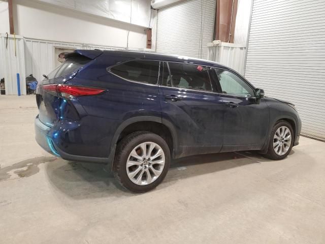 2021 Toyota Highlander Limited