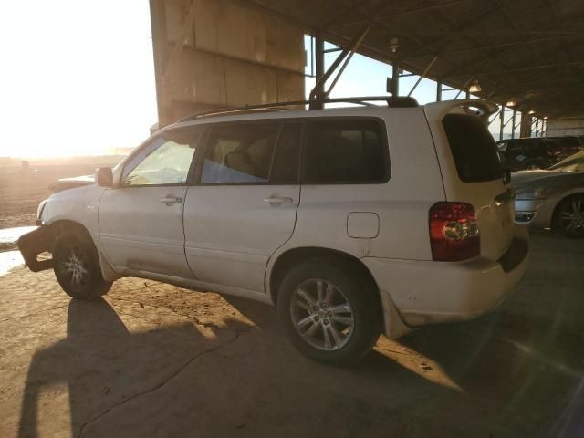 2006 Toyota Highlander Hybrid