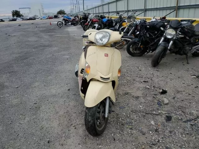 2014 Kymco Usa Inc Like 200I