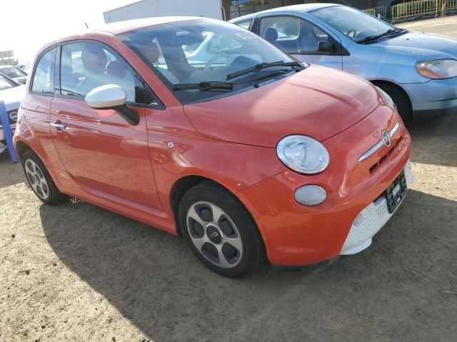 2013 Fiat 500 Electric