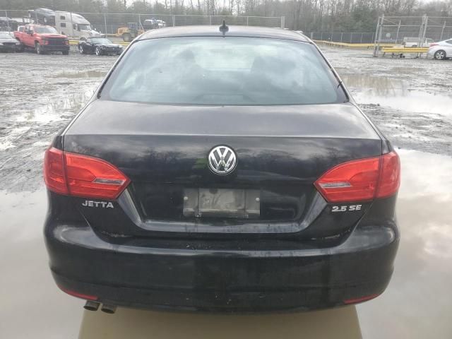 2012 Volkswagen Jetta SE