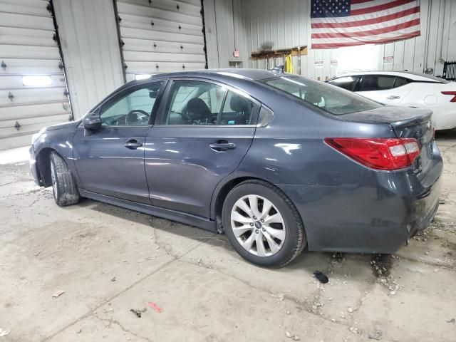 2017 Subaru Legacy 2.5I Premium