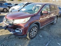 Salvage cars for sale at Waldorf, MD auction: 2016 Honda CR-V EX