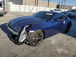 Salvage cars for sale at Sun Valley, CA auction: 2017 Nissan 370Z Base