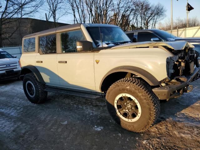 2024 Ford Bronco Badlands