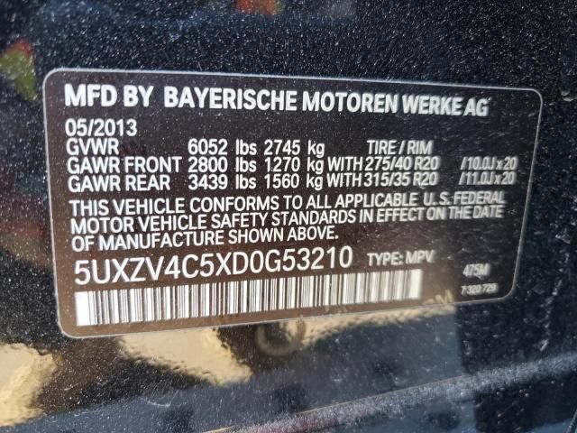 2013 BMW X5 XDRIVE35I