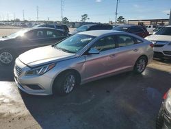 Hyundai Sonata Vehiculos salvage en venta: 2016 Hyundai Sonata SE