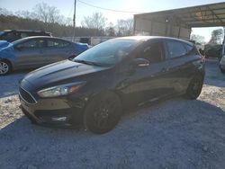 Salvage cars for sale at auction: 2016 Ford Focus SE