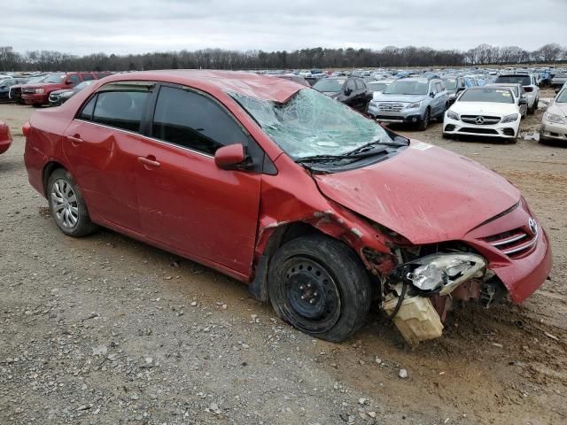 2013 Toyota Corolla Base