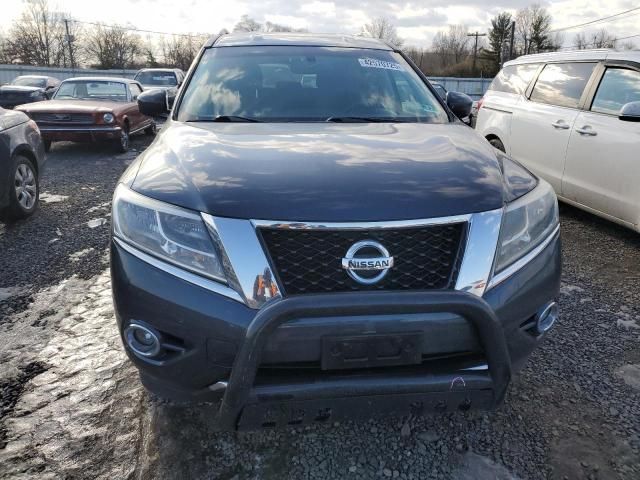 2016 Nissan Pathfinder S