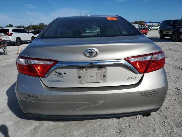 2016 Toyota Camry LE