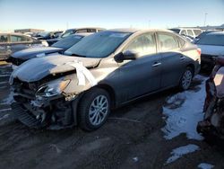 Salvage cars for sale from Copart Brighton, CO: 2018 Nissan Sentra S