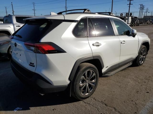 2022 Toyota Rav4 XLE Premium