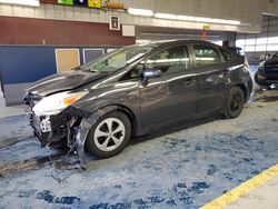 Salvage cars for sale from Copart Fort Wayne, IN: 2012 Toyota Prius