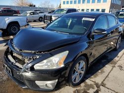 Nissan salvage cars for sale: 2013 Nissan Altima 2.5