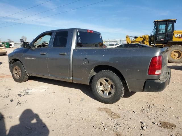 2012 Dodge RAM 1500 ST