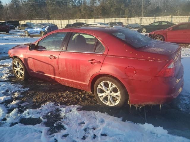 2012 Ford Fusion SE