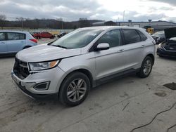 Clean Title Cars for sale at auction: 2017 Ford Edge SEL