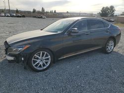 Genesis salvage cars for sale: 2018 Genesis G80 Base