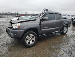 Salvage cars for sale at Lumberton, NC auction: 2015 Toyota Tacoma Double Cab Prerunner