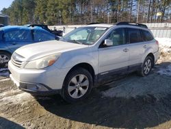 Vehiculos salvage en venta de Copart Seaford, DE: 2012 Subaru Outback 3.6R Limited