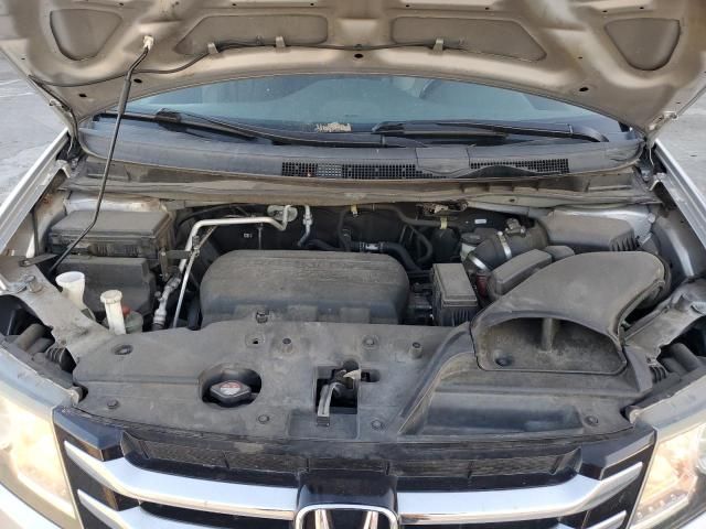 2015 Honda Odyssey EXL