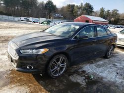 Ford Fusion Titanium Vehiculos salvage en venta: 2015 Ford Fusion Titanium